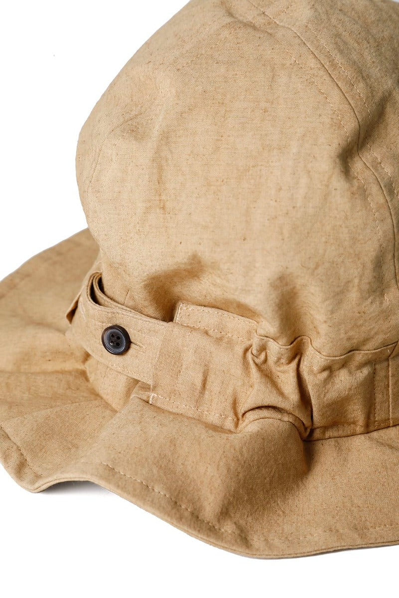 FISHERMAN'S HAT MUSTARD Fine Canvas