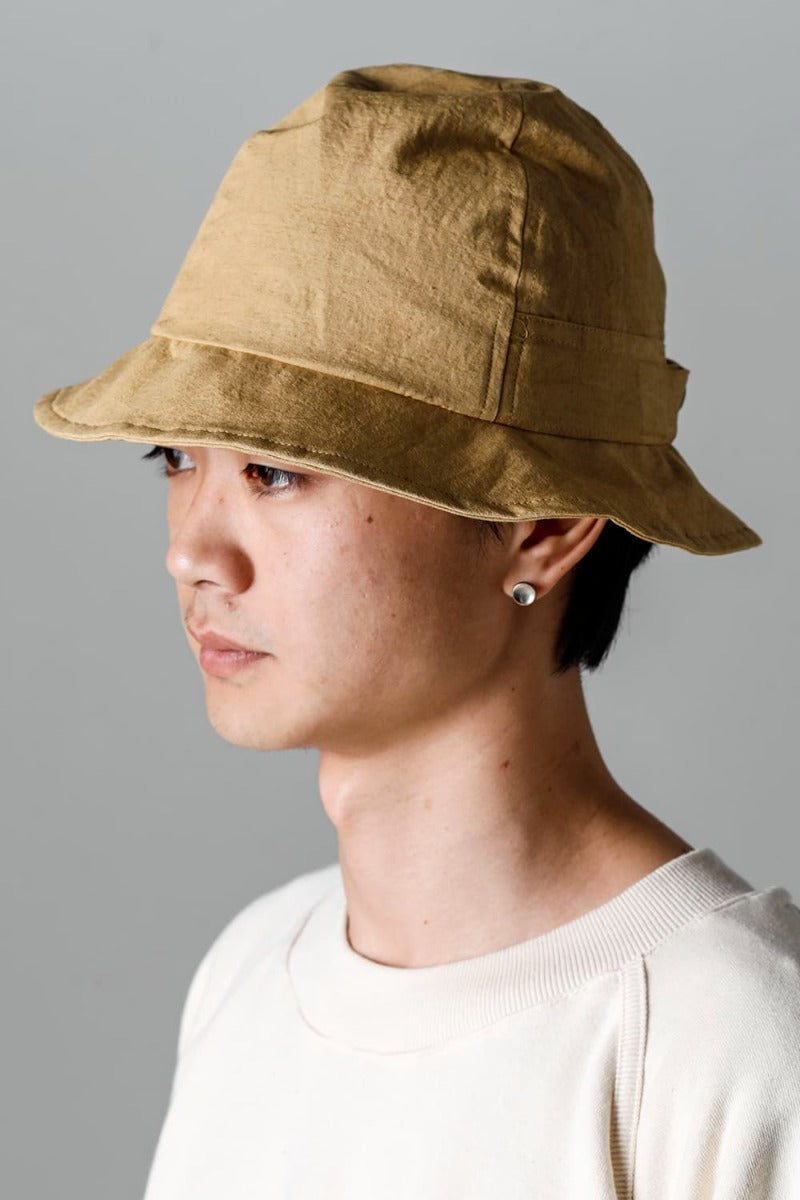 FISHERMAN'S HAT MUSTARD Fine Canvas