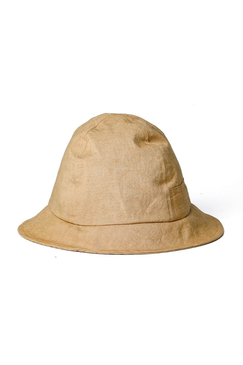 FISHERMAN'S HAT MUSTARD Fine Canvas