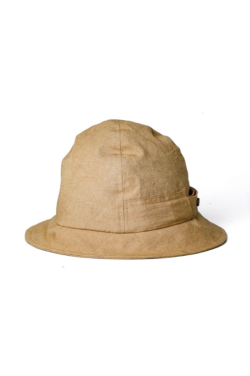 FISHERMAN'S HAT MUSTARD Fine Canvas