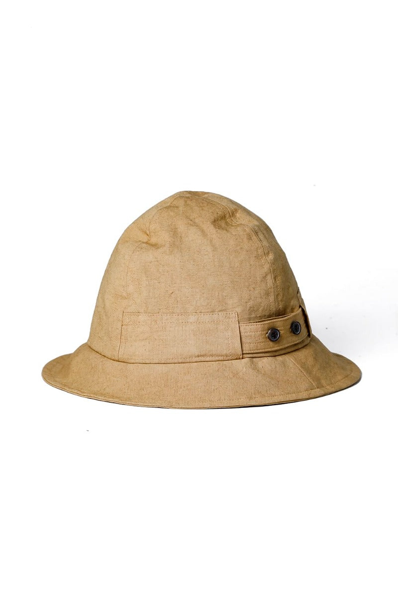 FISHERMAN'S HAT MUSTARD Fine Canvas