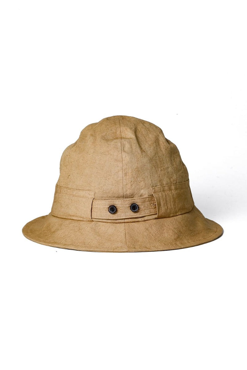 FISHERMAN'S HAT MUSTARD Fine Canvas