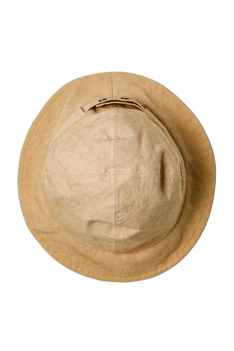 FISHERMAN'S HAT MUSTARD Fine Canvas