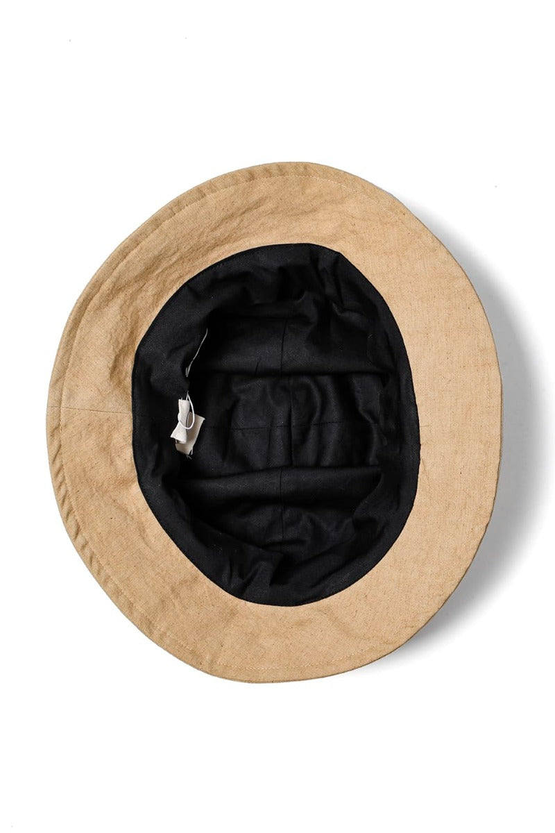 FISHERMAN'S HAT MUSTARD Fine Canvas