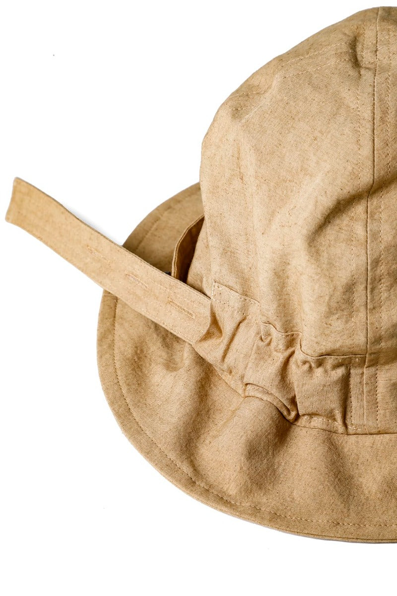 FISHERMAN'S HAT MUSTARD Fine Canvas