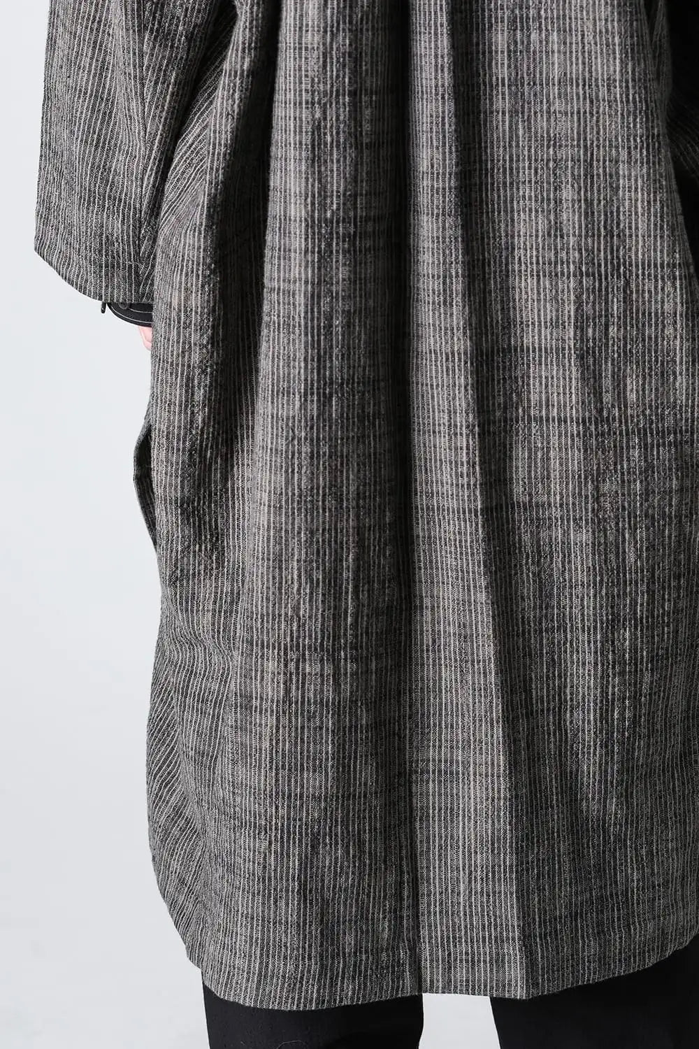 KIMONO#14 Cotton Cloth Vintage Striped