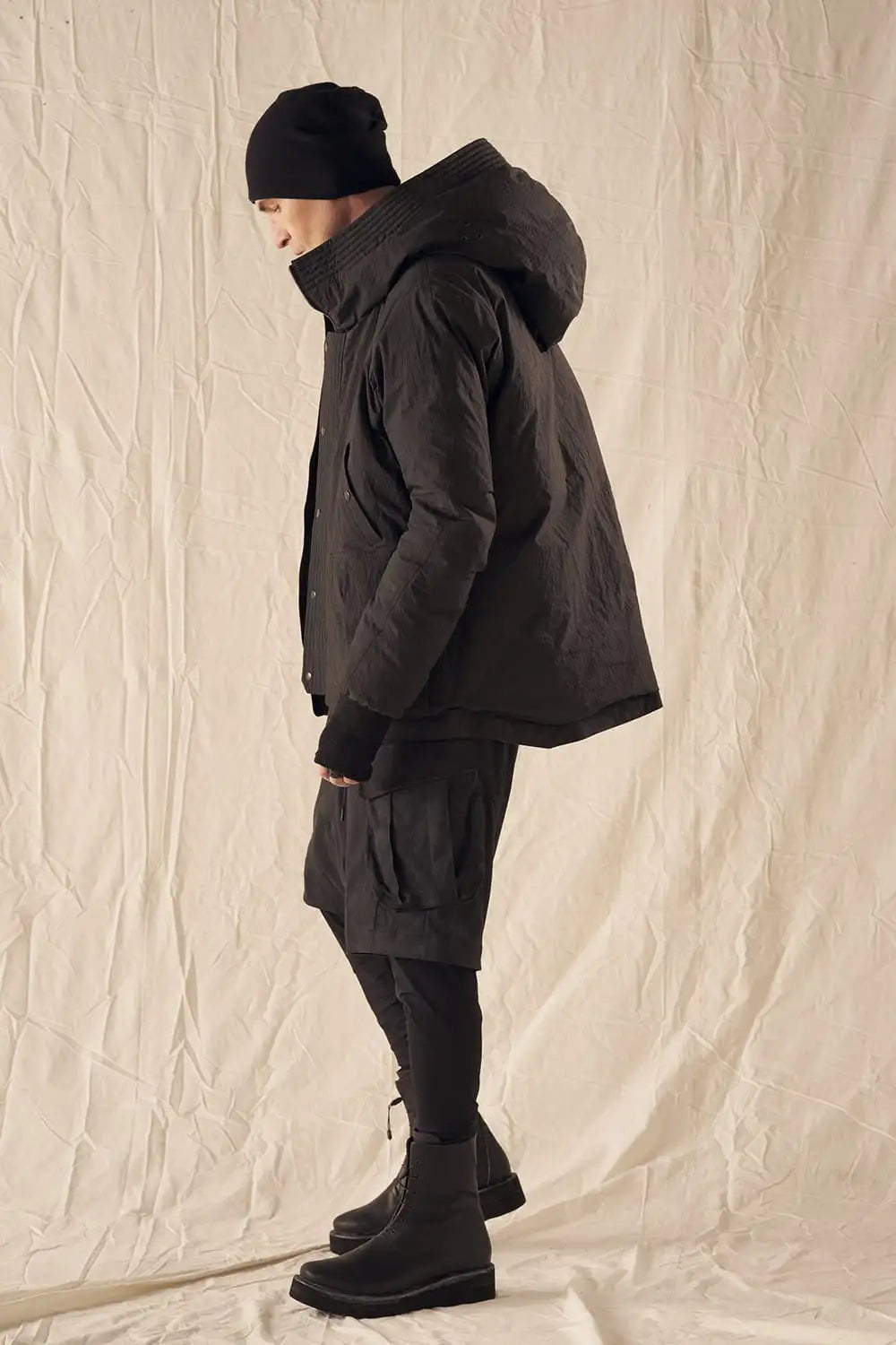 ダウンジャケット シンク コットン / ナイロン