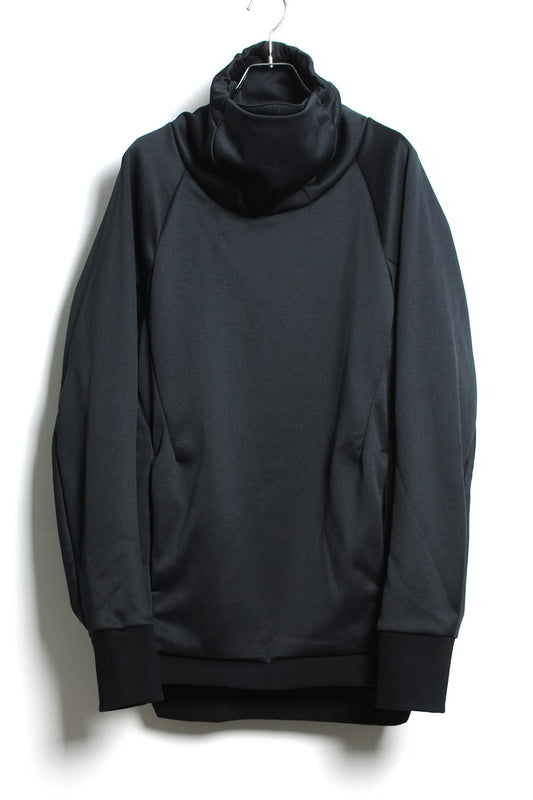 COVERED NECK L/S BLACK