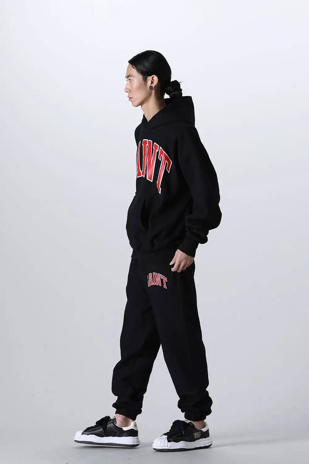 ARCH SAINT Hoodie Black