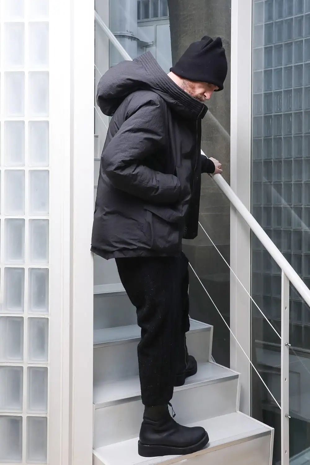 ダウンジャケット シンク コットン / ナイロン