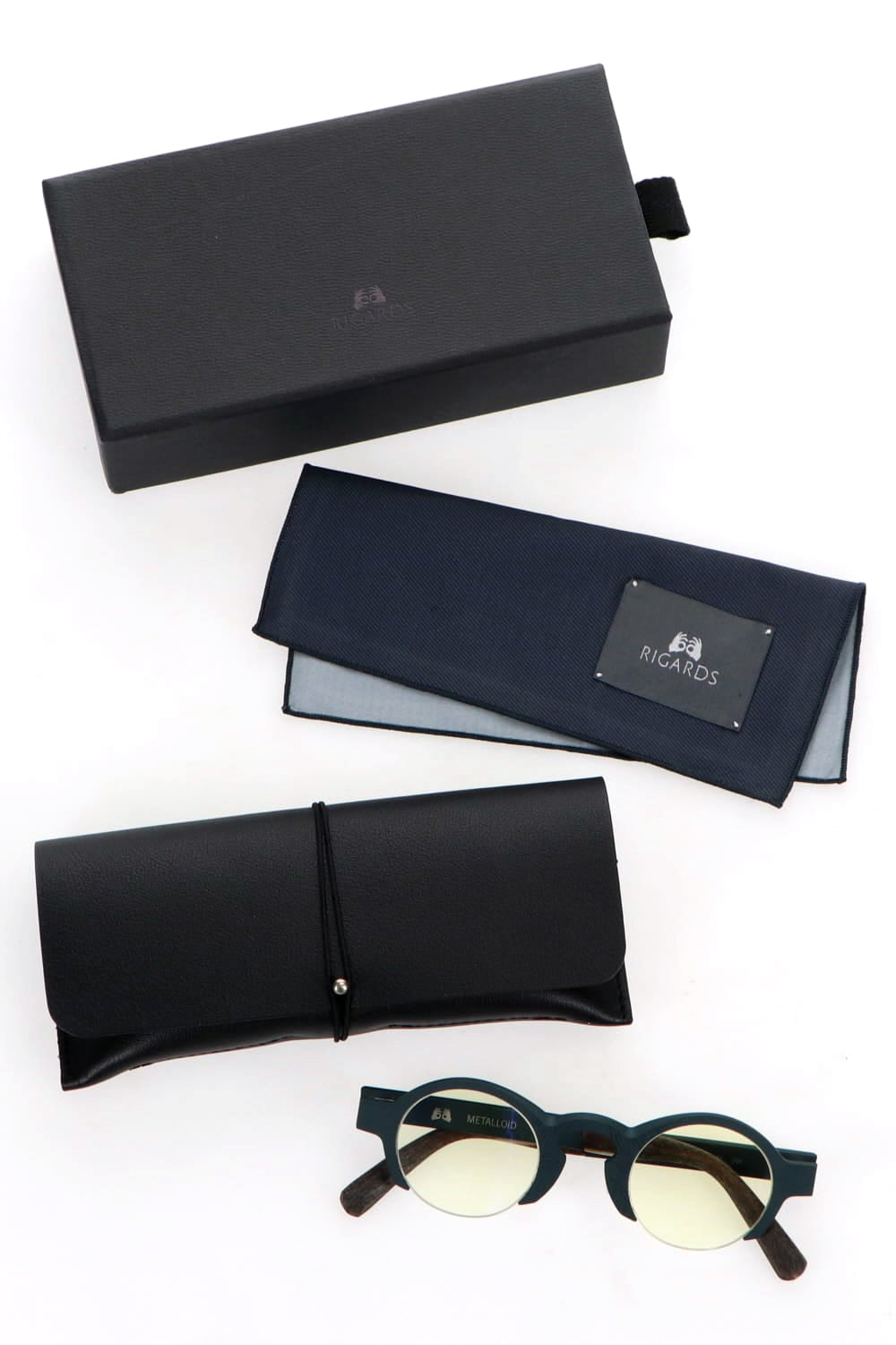 RG0061AL Metalloid Ink Sanjuro Clear Lens