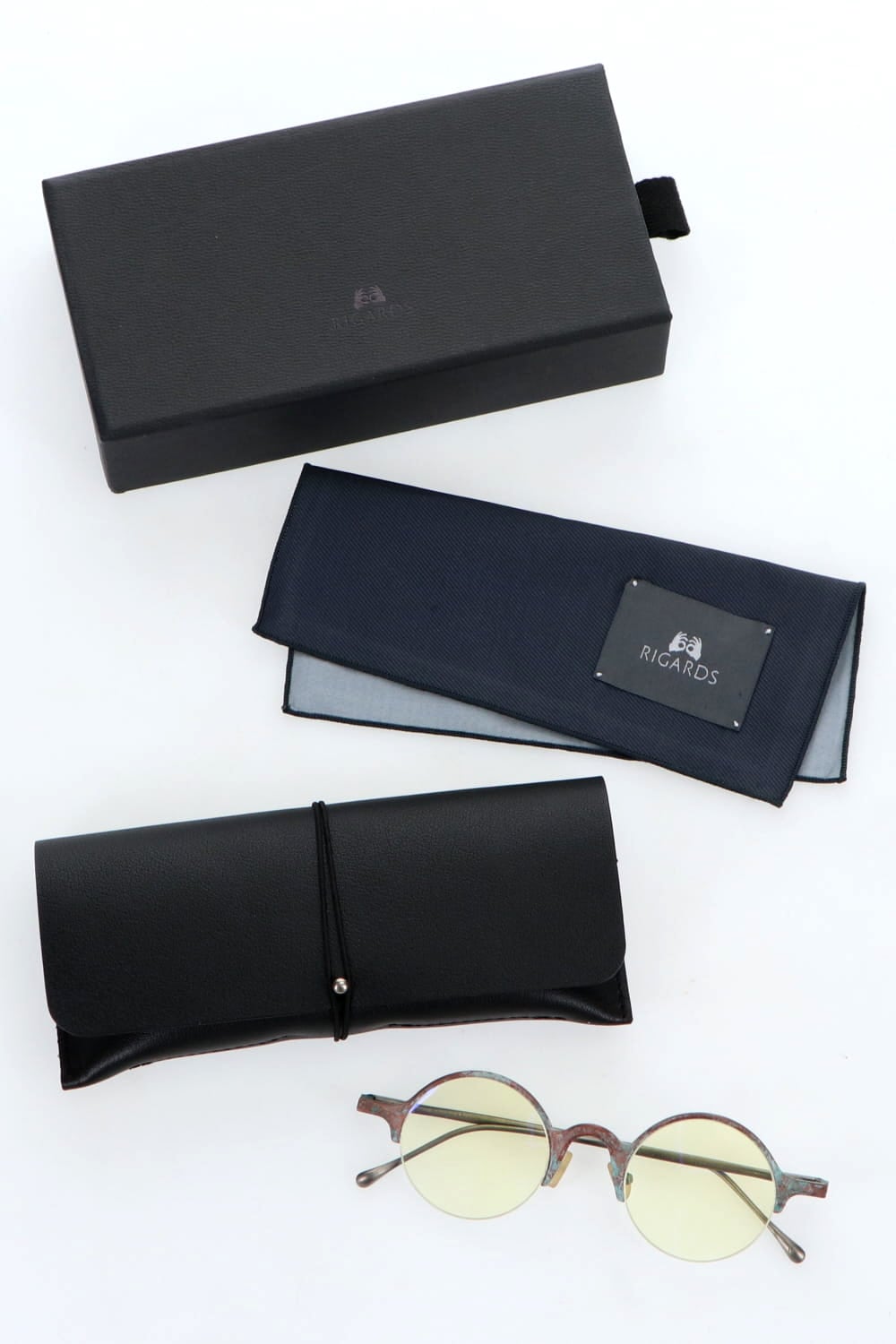 RG0131CU Copper Vintage Rust Patina Clear Lens