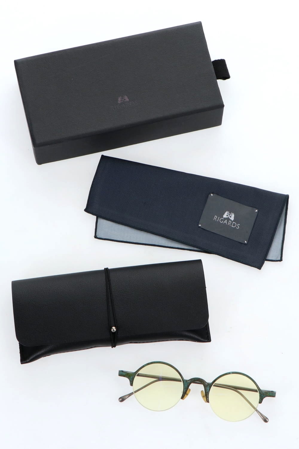 RG0131CU コッパー Vintage Jade Hammered クリアレンズ