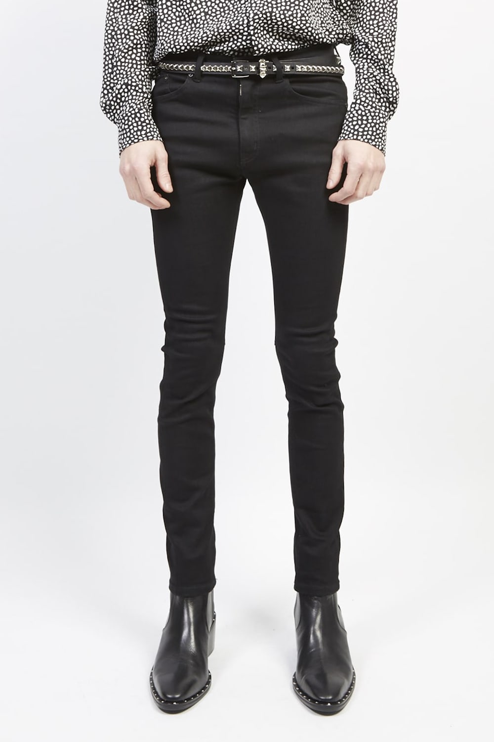 EX fit denim skinny pants