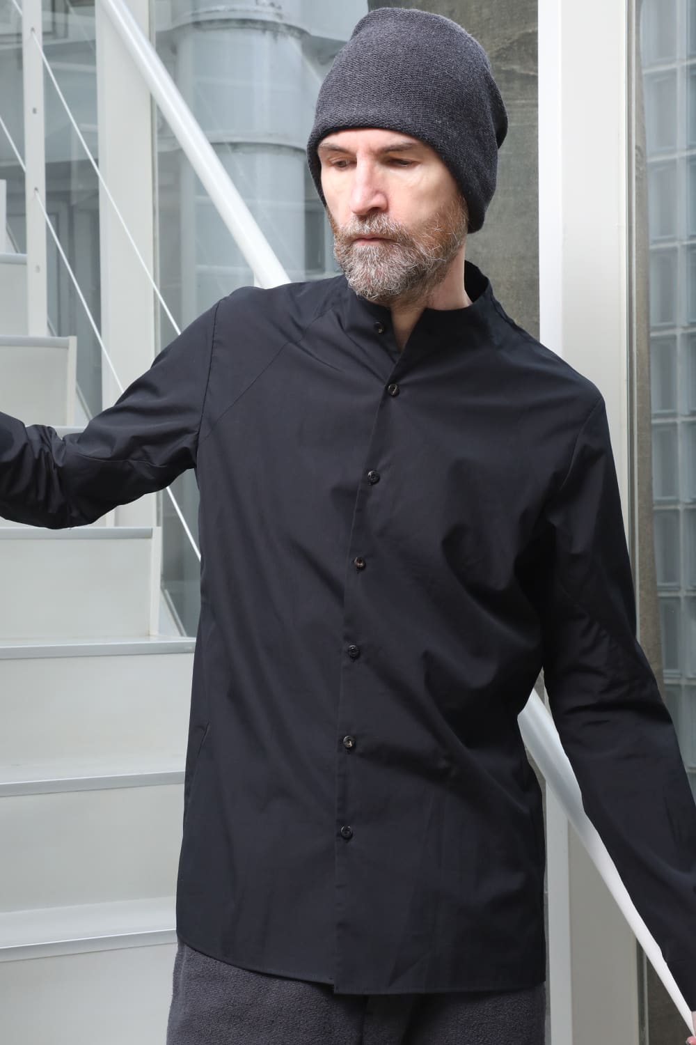 Shirt 170/2 SUVIN cotton Black