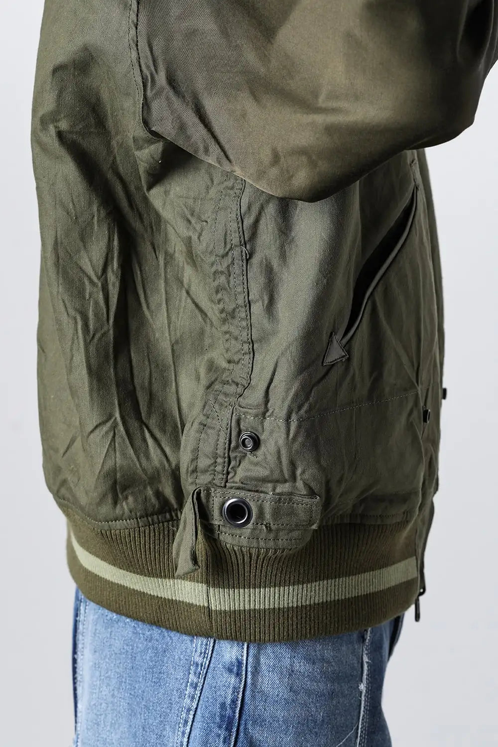 Nothing Reversible Souvenir Jacket Khaki/Black