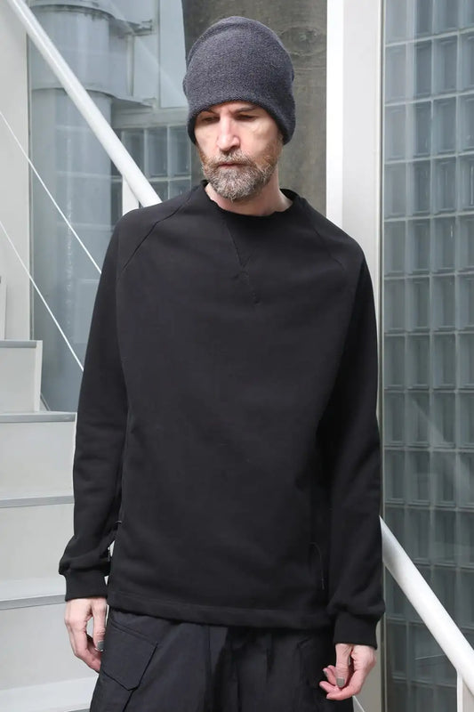 DEVOA 23-24AW CSE-MHSS size : 1 color : BLACK 100% 20230908-TO