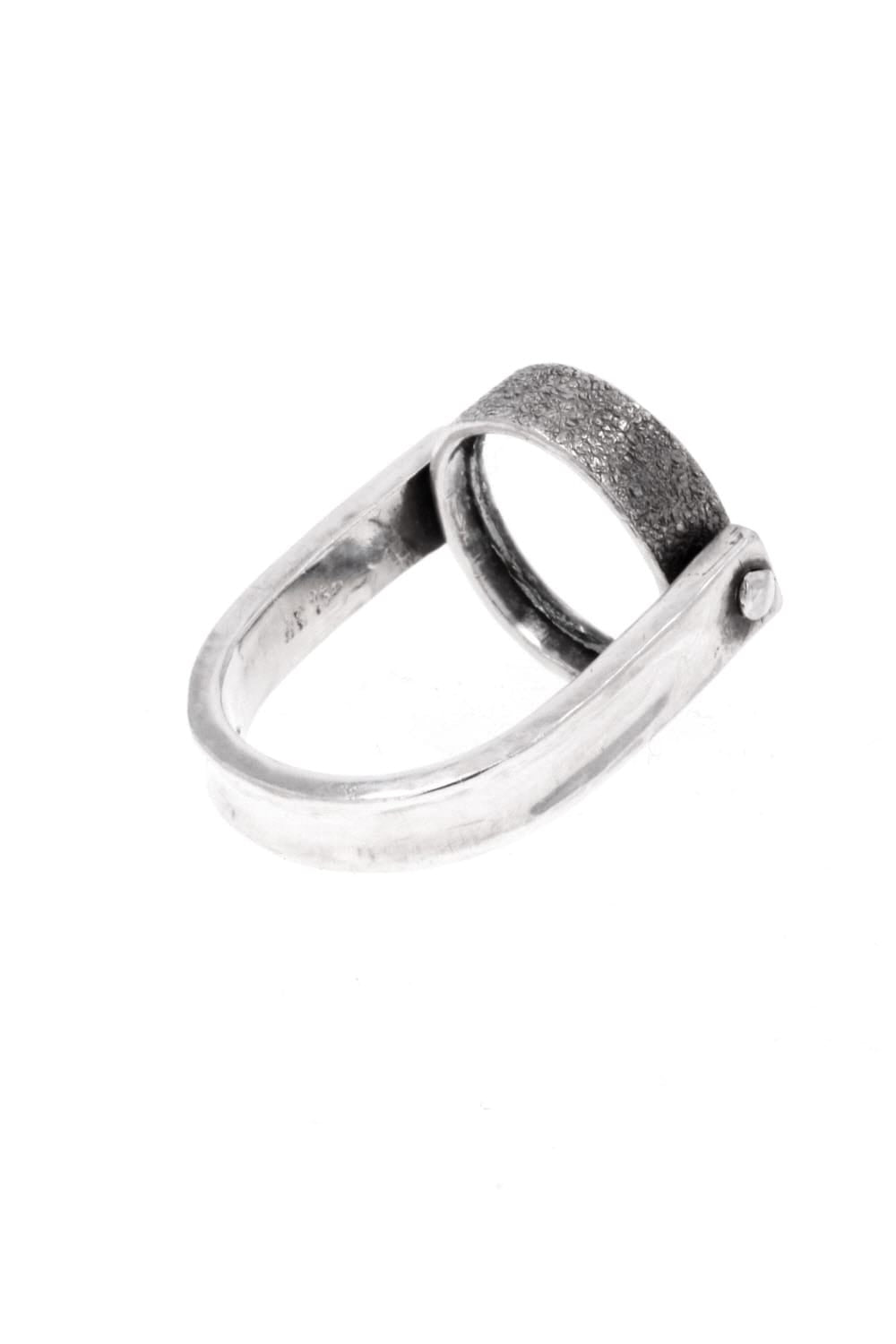 Rupe Ring  - io-01-152 - B Stone