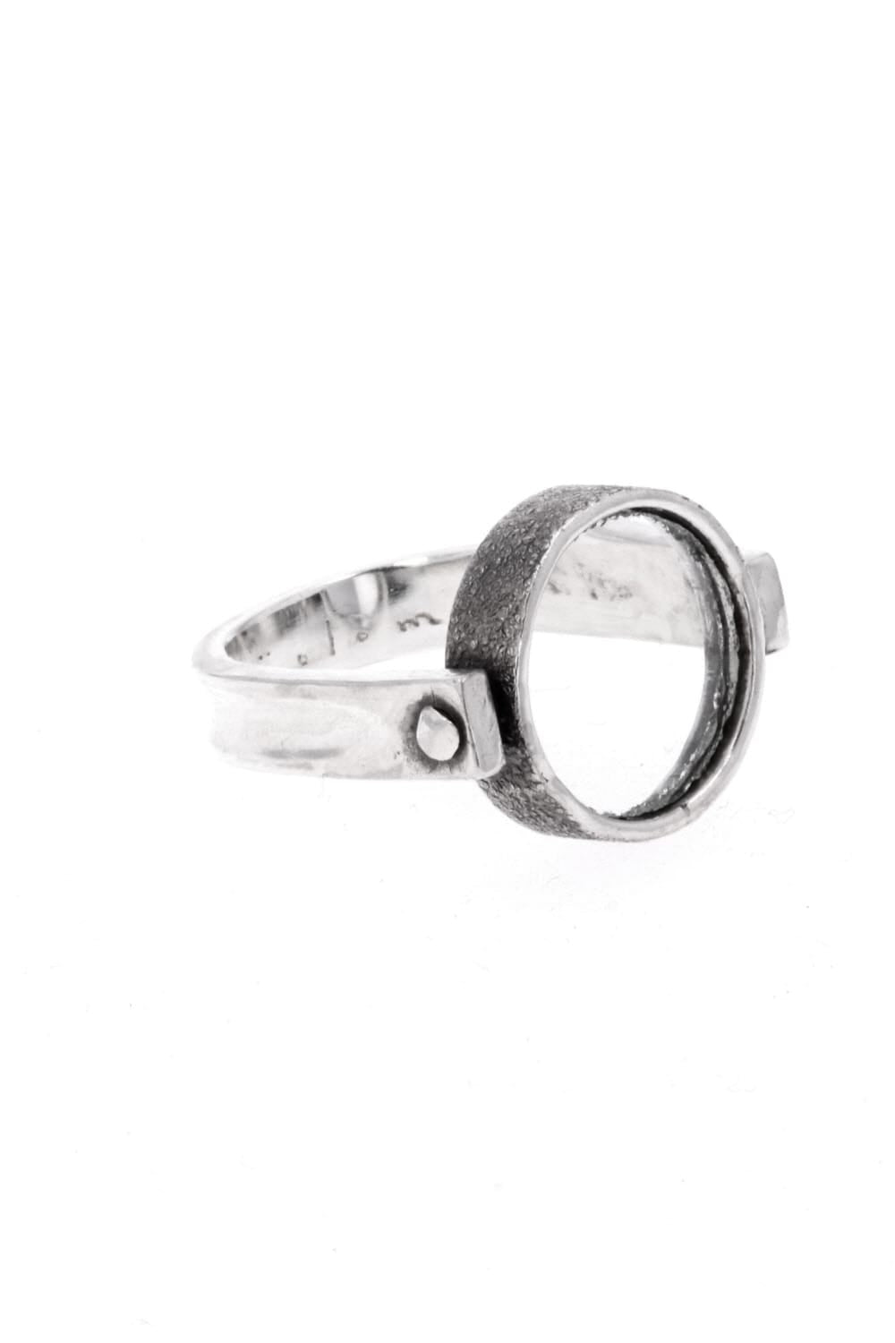 Rupe Ring  - io-01-152 - B Stone