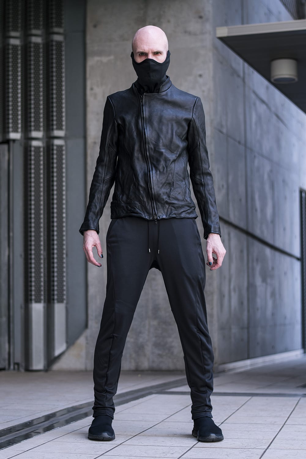 LEATHER RIDERS JACKET - CVJ-0002