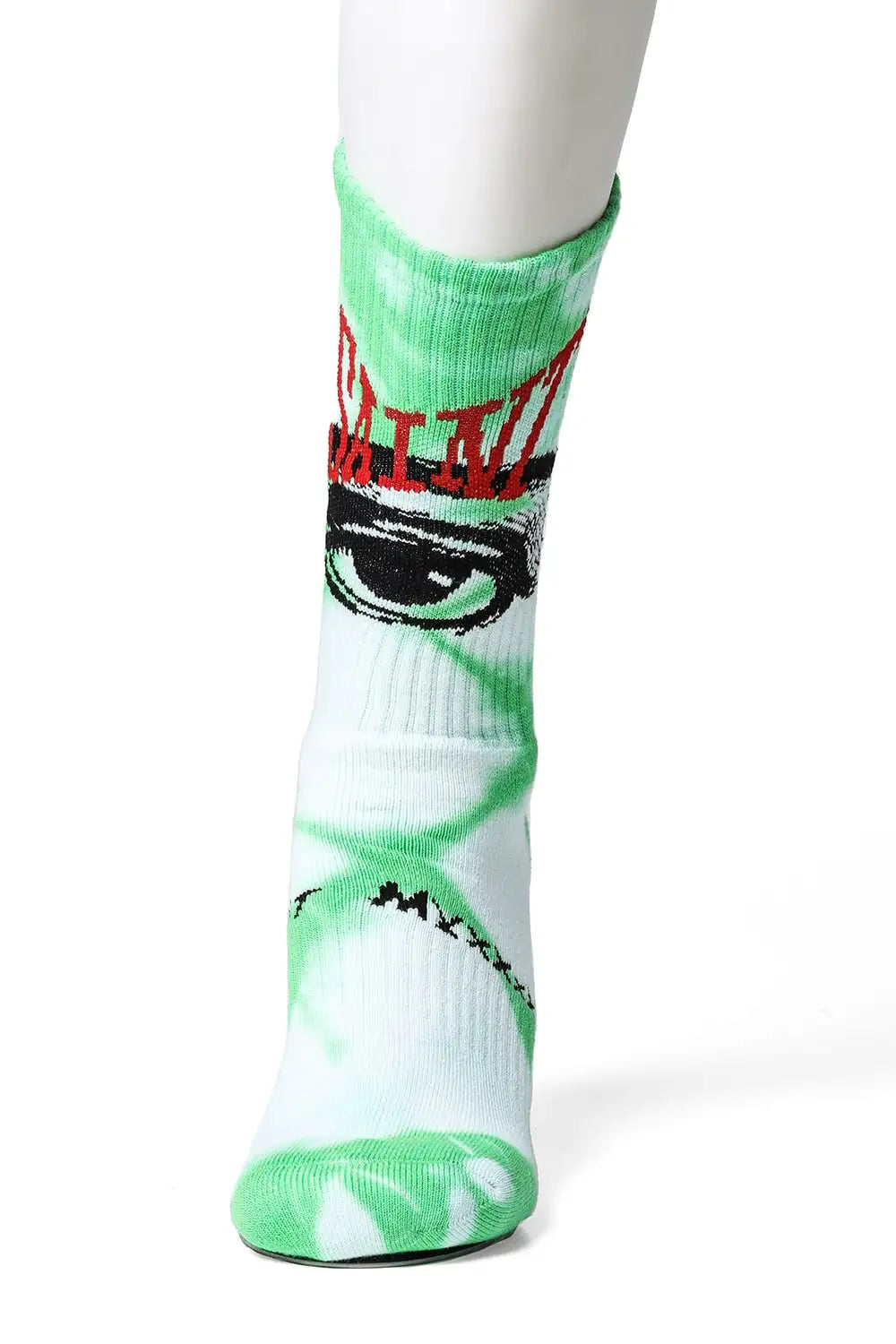 EYE Socks Tie Dye Green