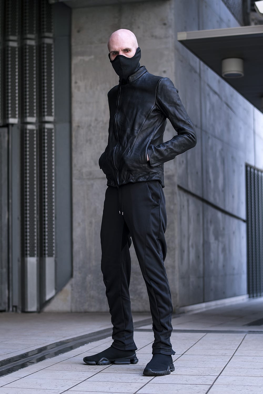 LEATHER RIDERS JACKET - CVJ-0002