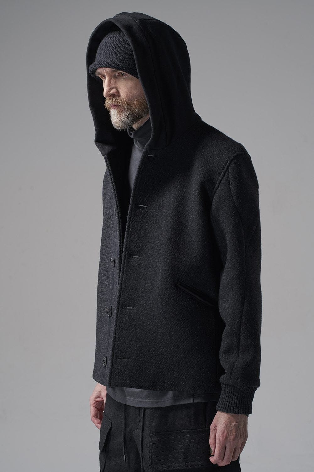 Jacket wool super 100’s Double weave