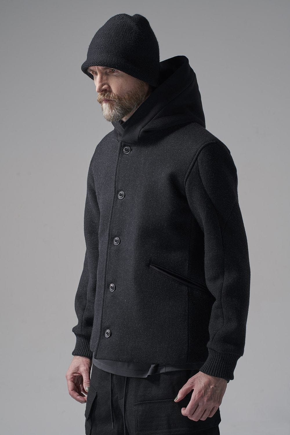 Jacket wool super 100’s Double weave