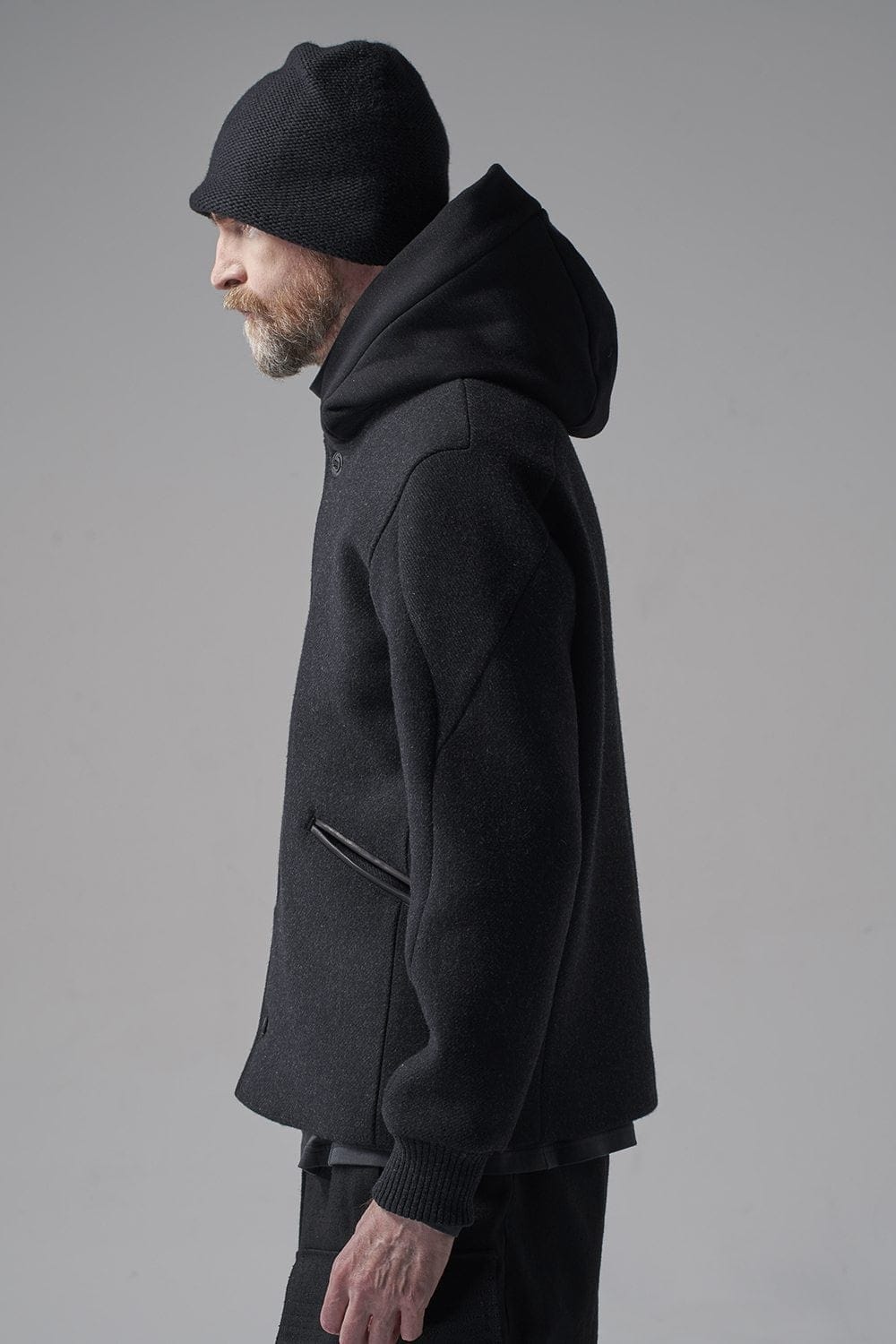 Jacket wool super 100’s Double weave