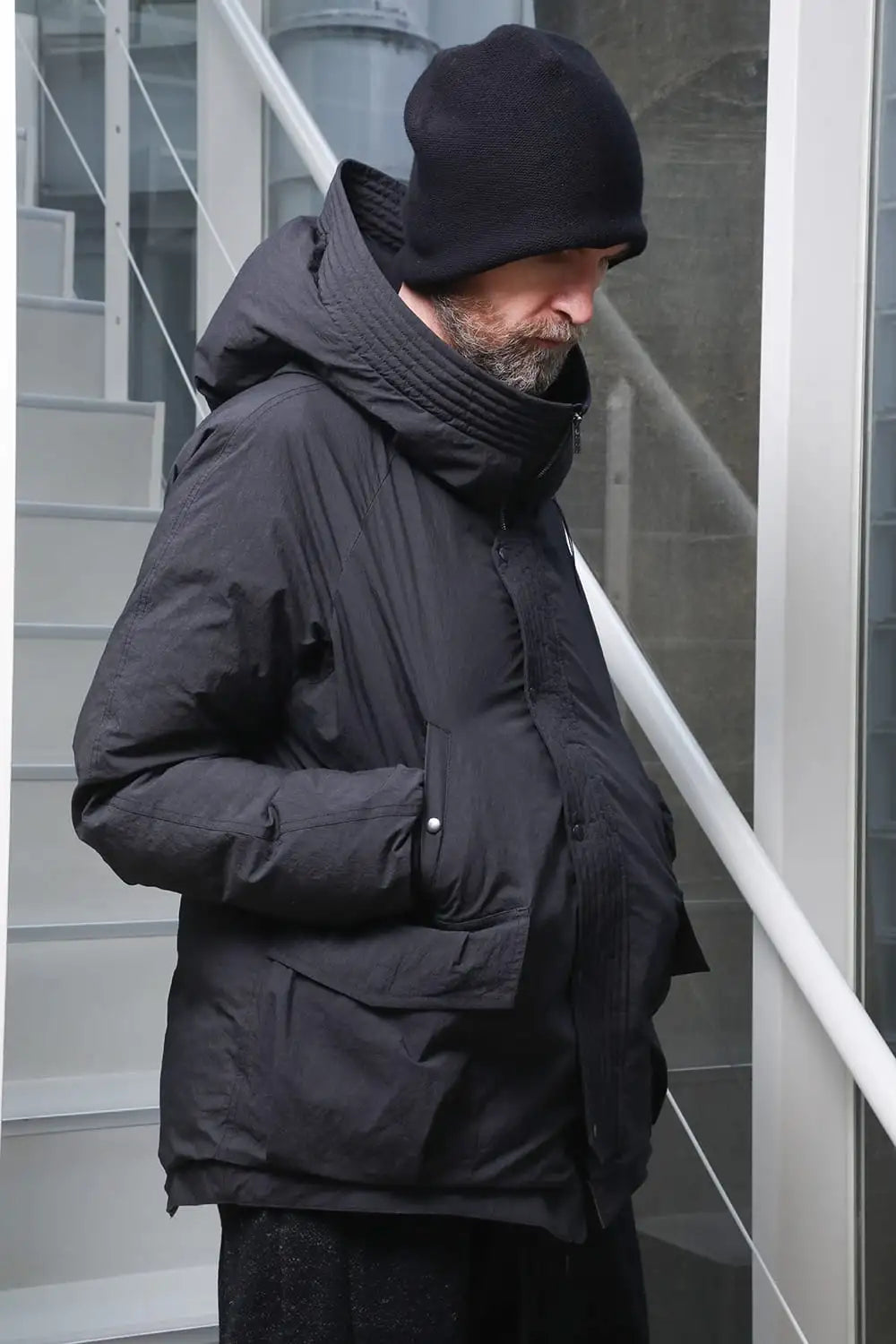 ダウンジャケット シンク コットン / ナイロン