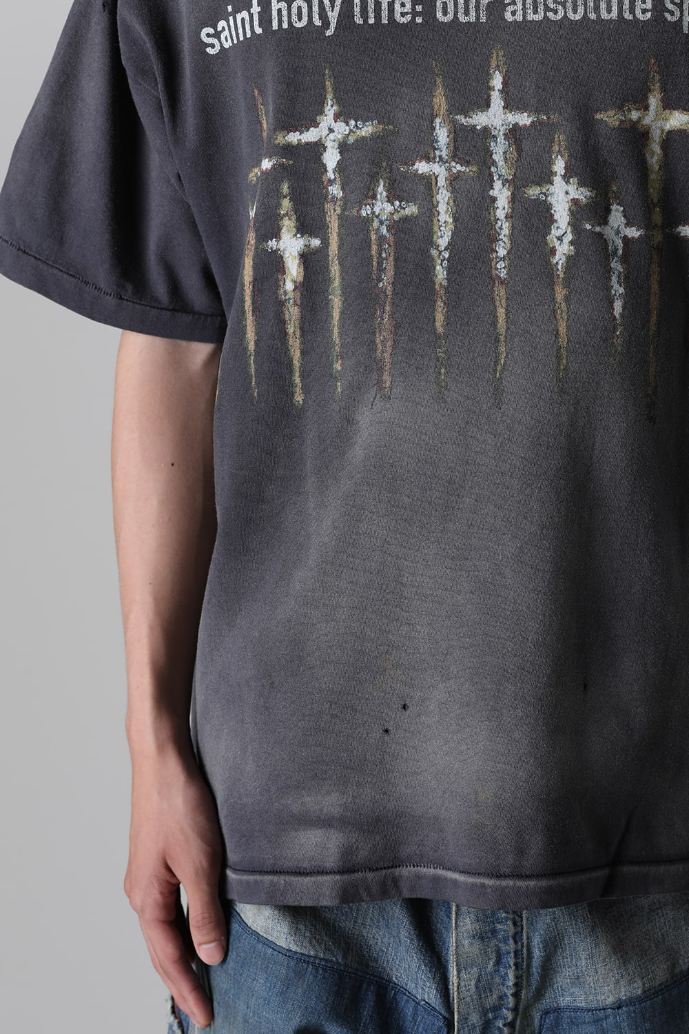 FORSOMEONE × ©SAINT M×××××× GOD Short sleeve T-shirt