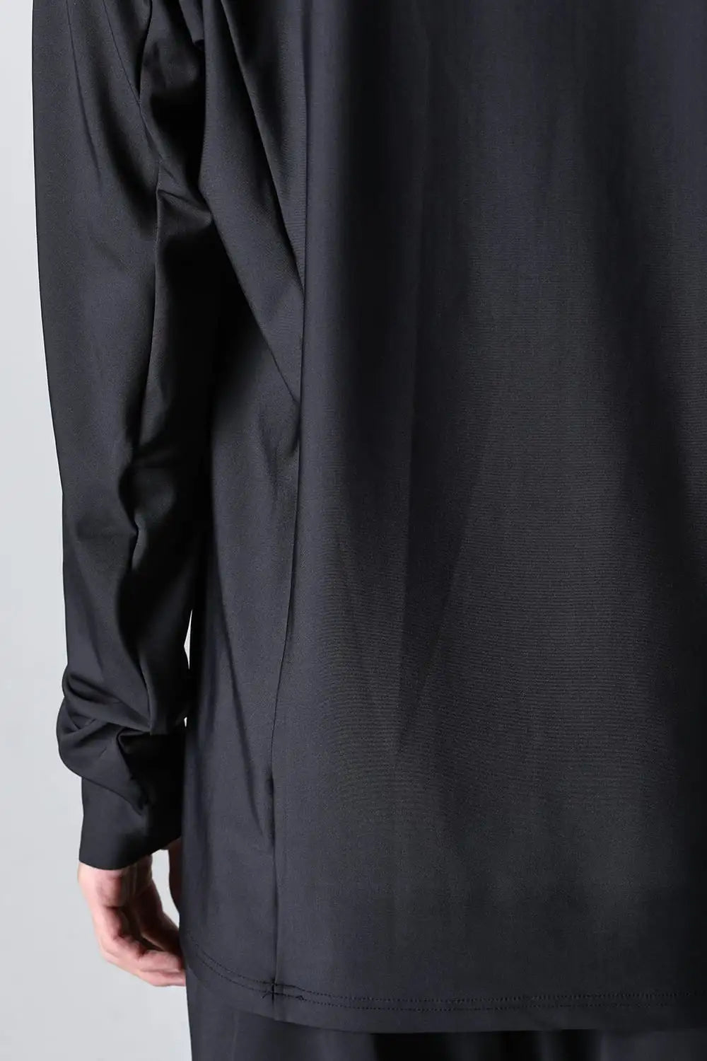 ロングスリーブ ハイブリット ヤーン ジャージー