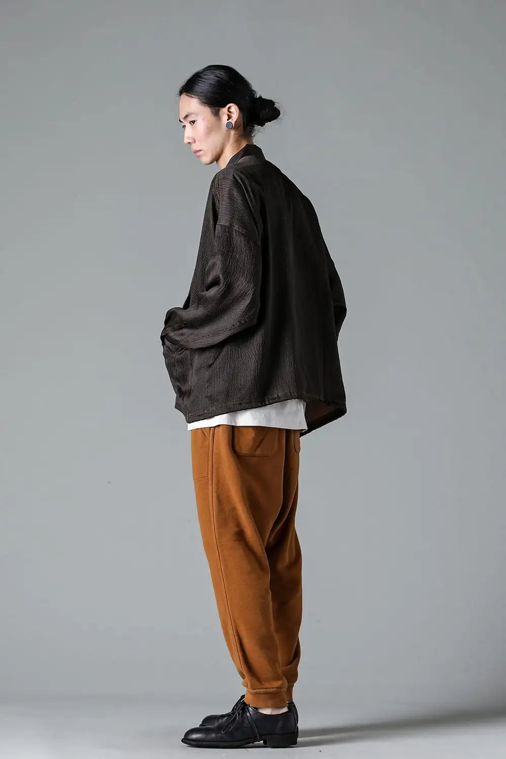 SWEATPANTS Loopwheel Sweat COPPER BROWN