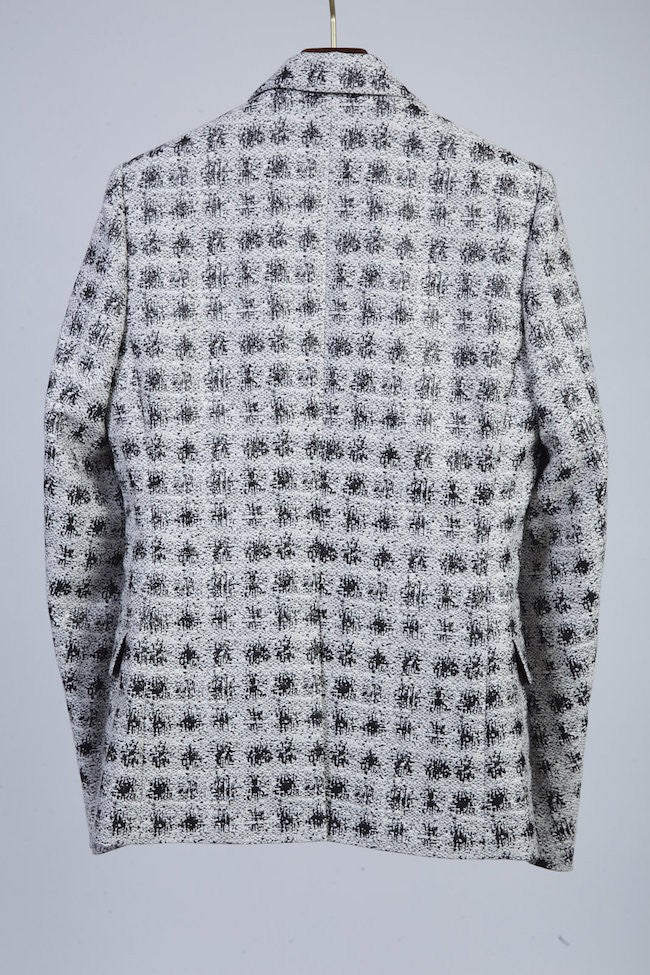 17SS Graphic Lame Jacquard