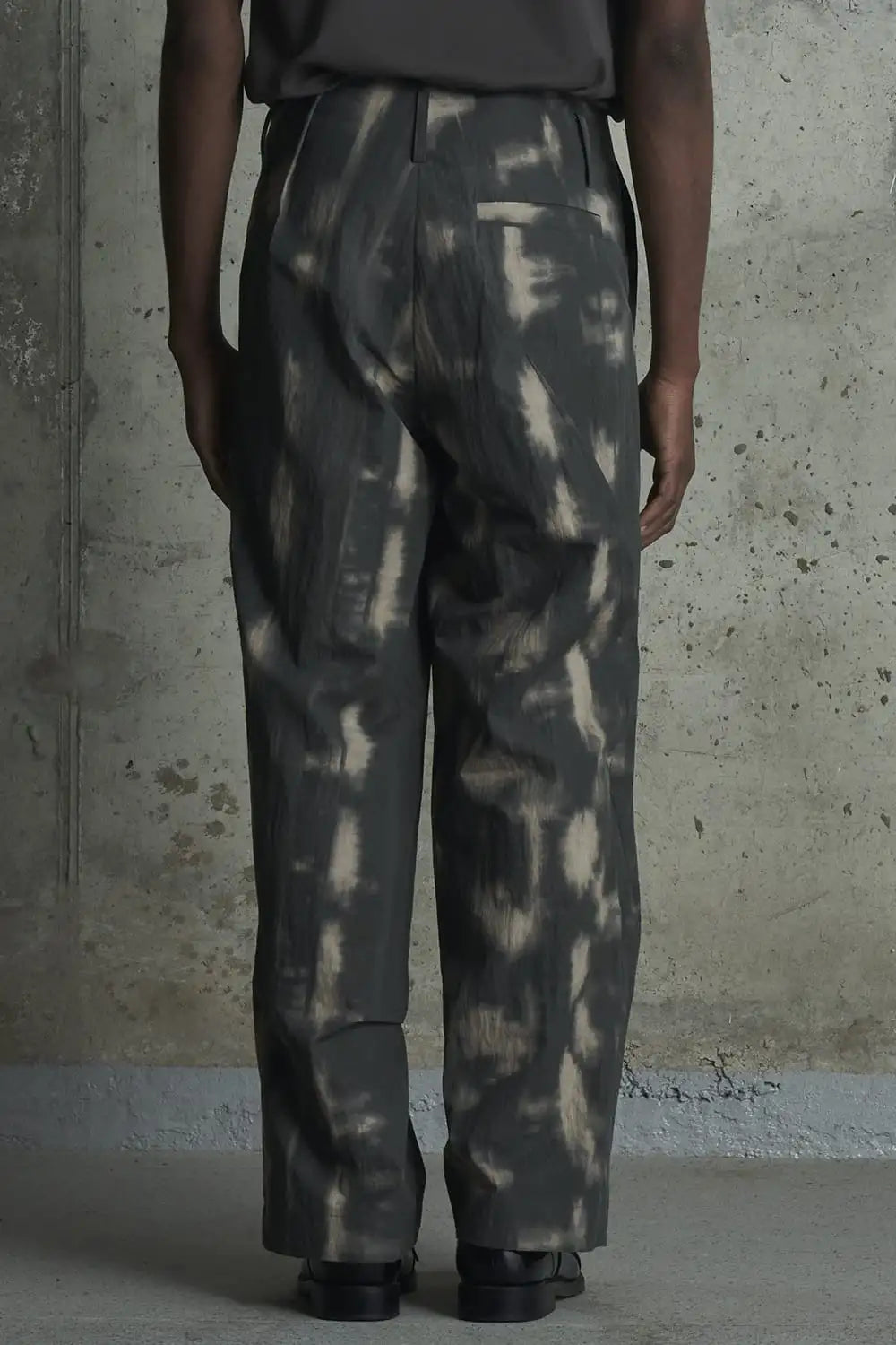 Darted Trousers Ventus Print