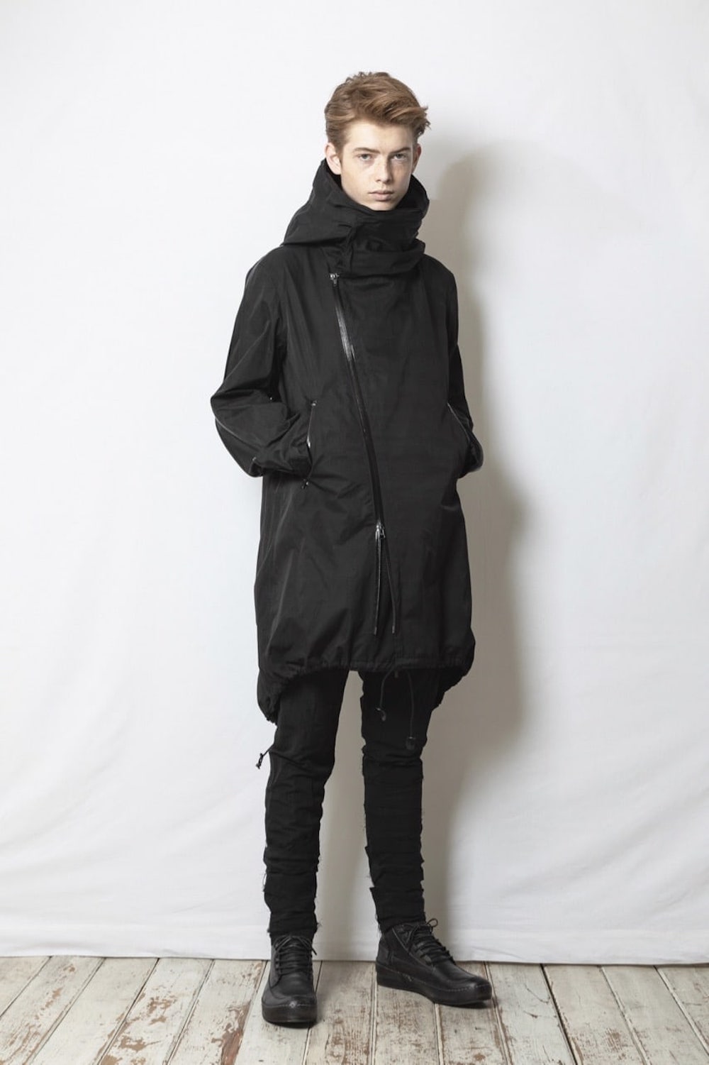 WATER REPELLENT MILITALY COAT