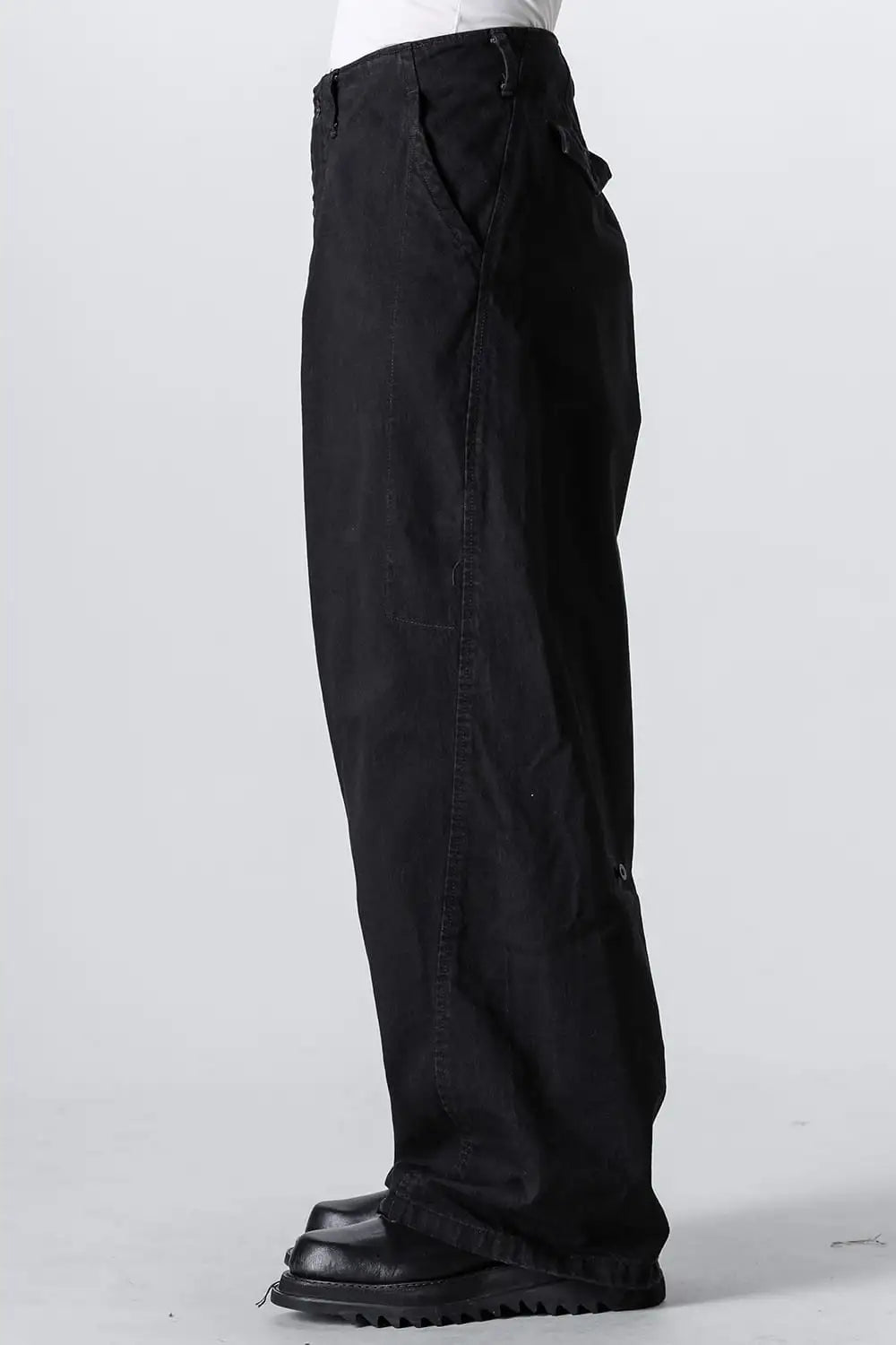 10oz Denim Wide Pants