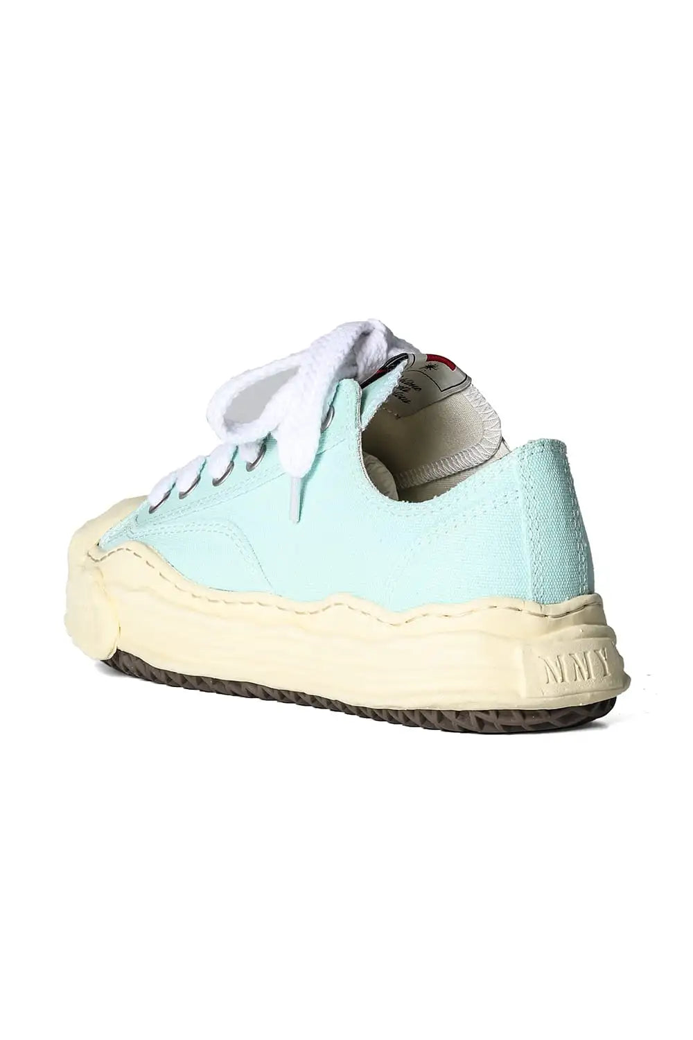 HANK Low Cut canvas Vintage like Sole Lt.Blue