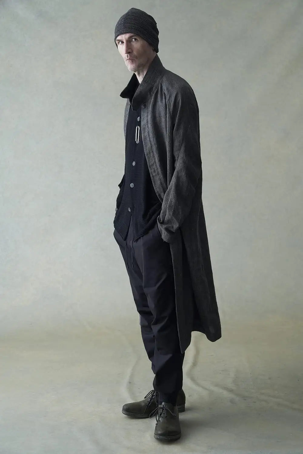 Jogger pants water repellent polyester