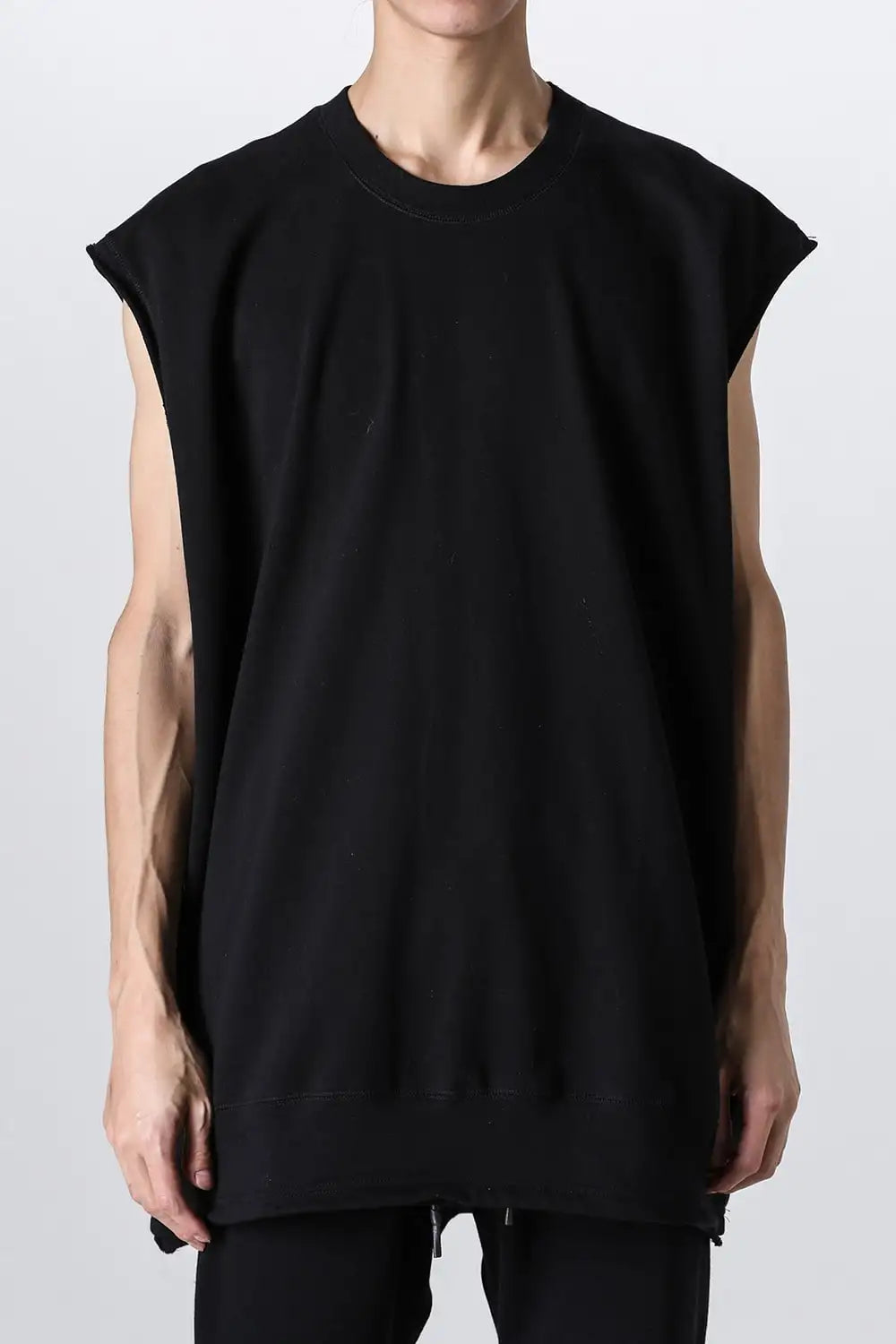 Oversized Sleeveless Sweat