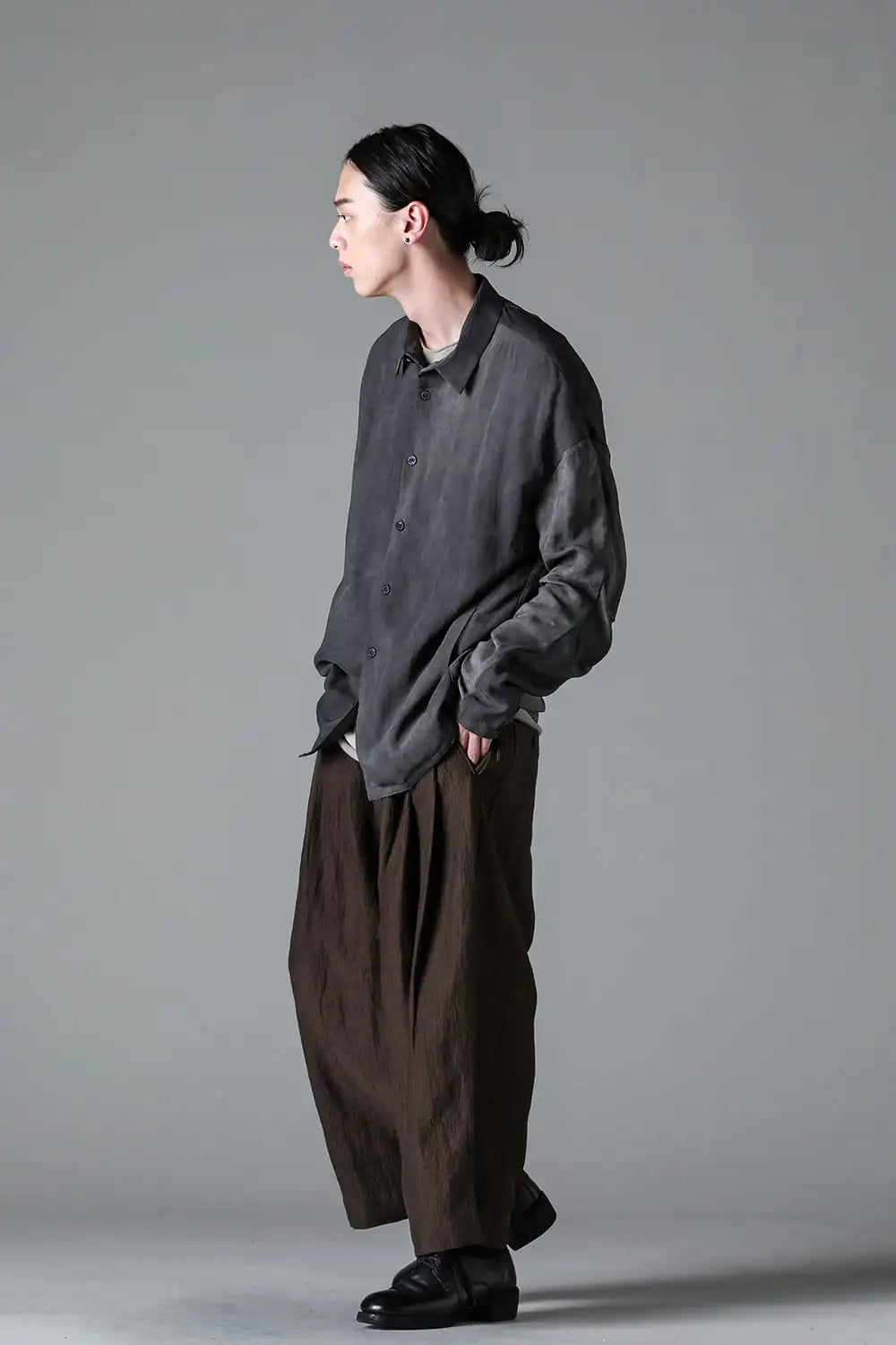 Jacket High twist viscose