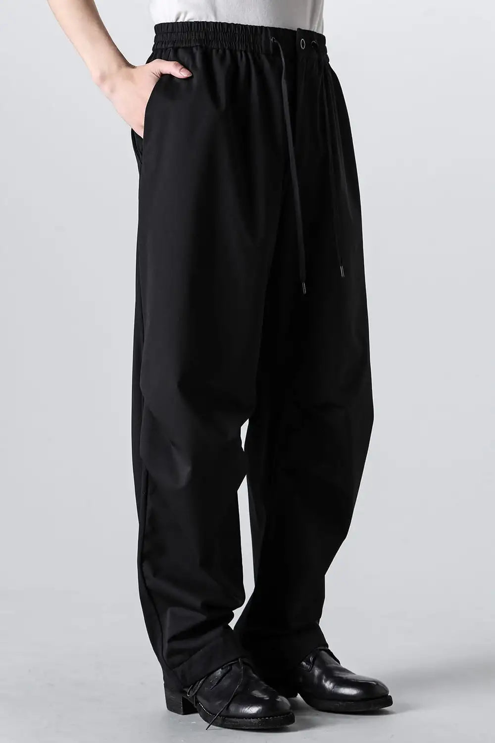 Baggy pants water repellent polyester