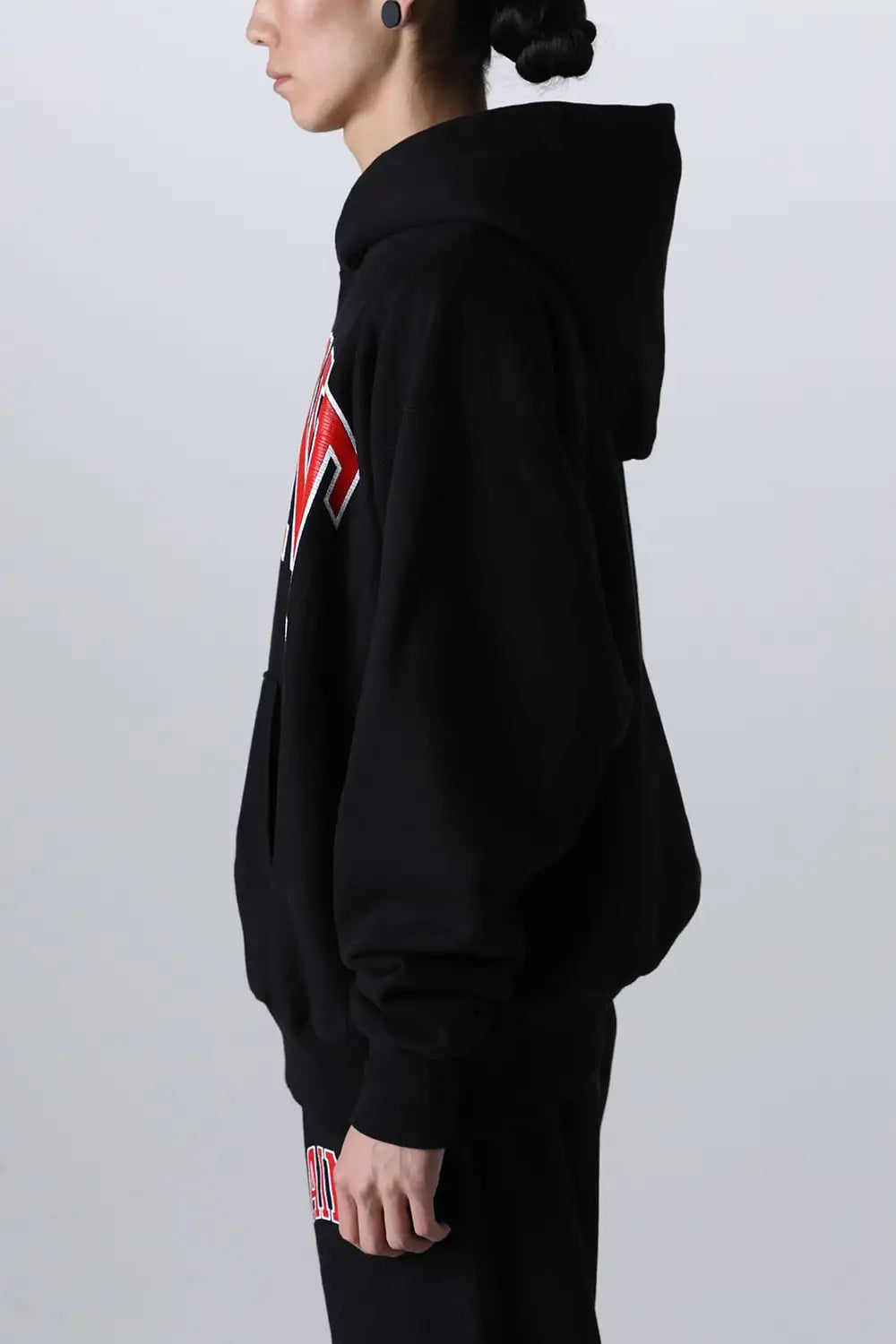 ARCH SAINT Hoodie Black