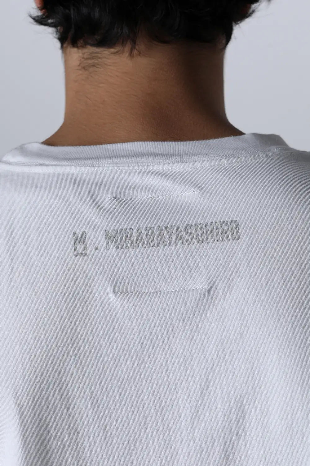 Dog Printed Tee White