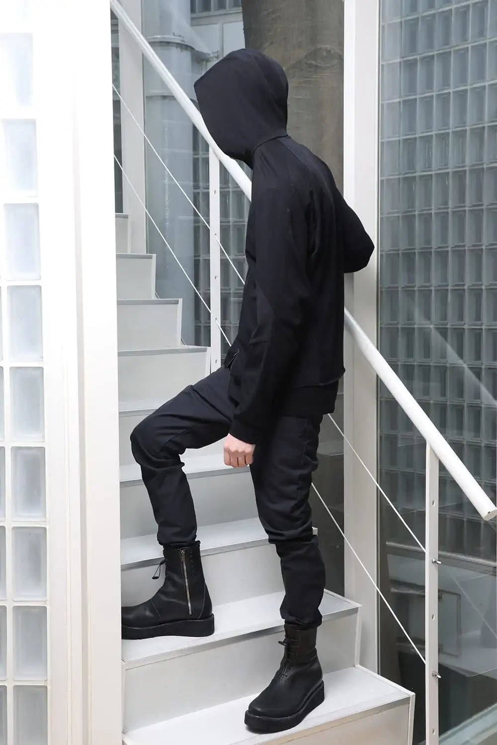 フーディー ジャケット 80/3 ジャージー