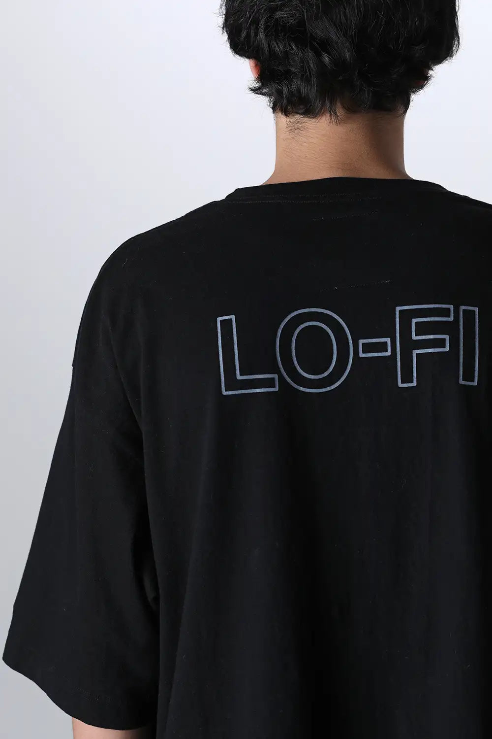 NASA Printed Tee Black