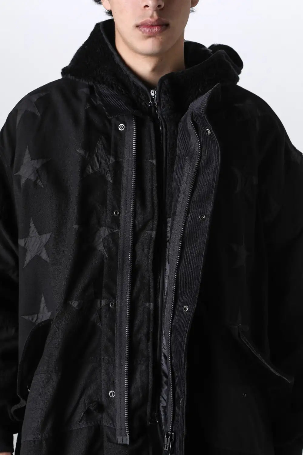 Black Flag 3way Coat - M1