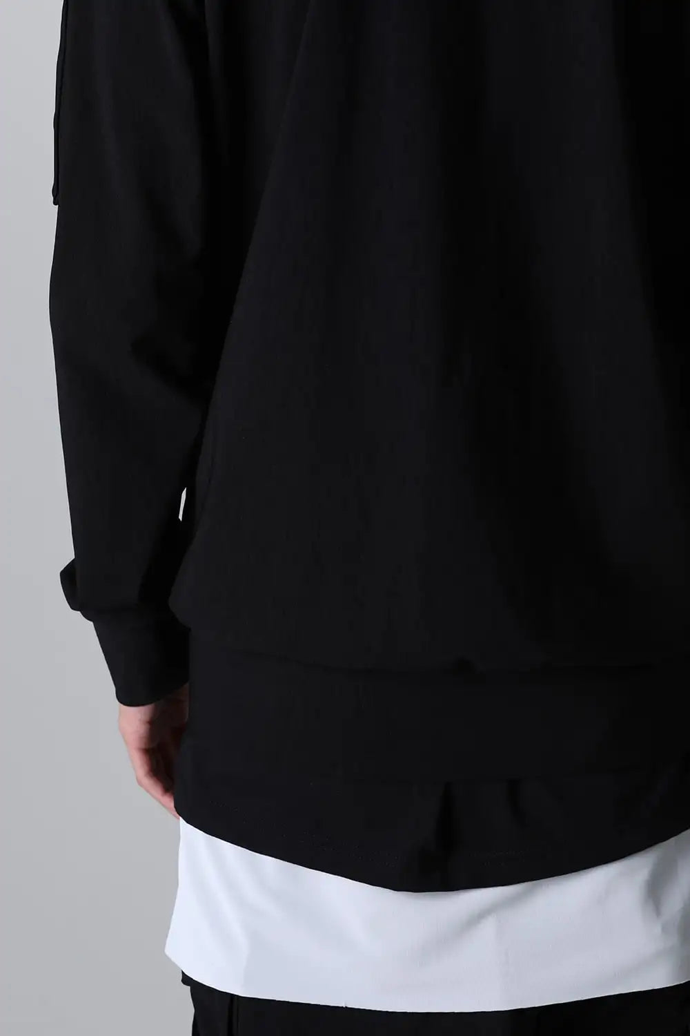 High Tension Jersey Stand Collar Jersey