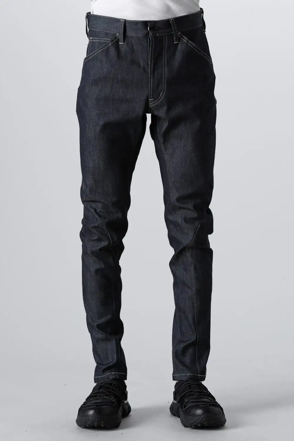 Denim Skinny Pants Indigo