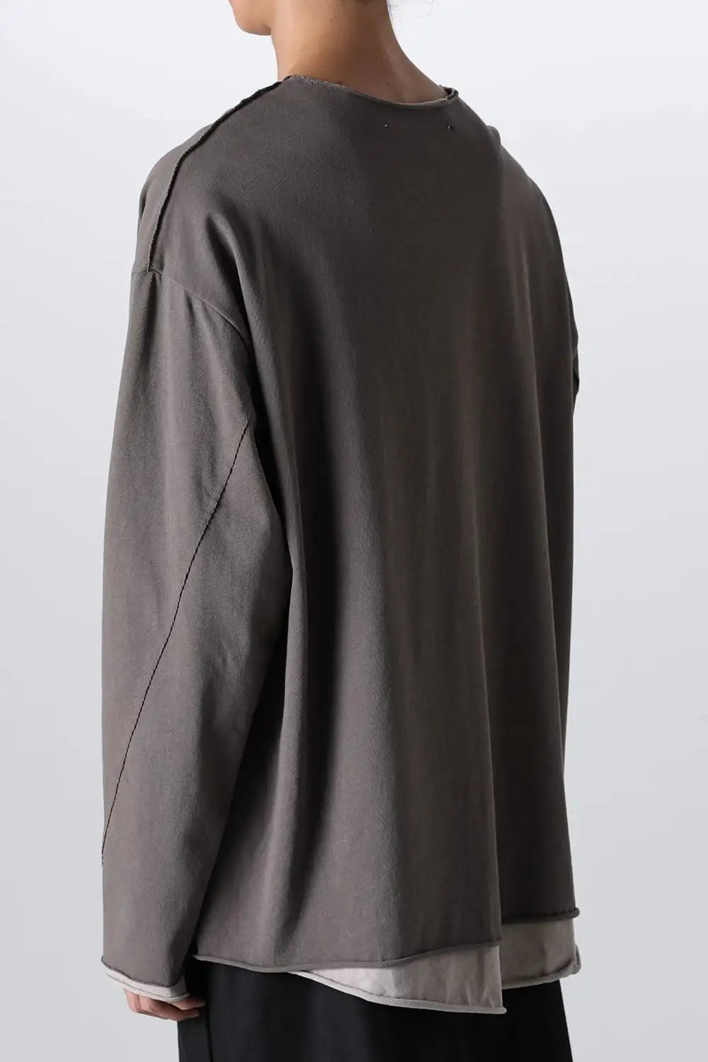 Layered Cutsew Deluxe Over Khaki / Beige